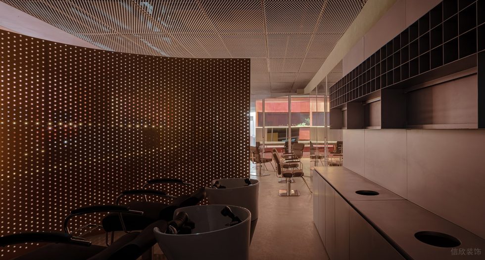 深圳市福田區筆架山z Zest美發沙龍裝修設計效果圖-洗頭區 深圳市福田區筆架山z Zest美發沙龍裝修設計效果圖-洗頭區