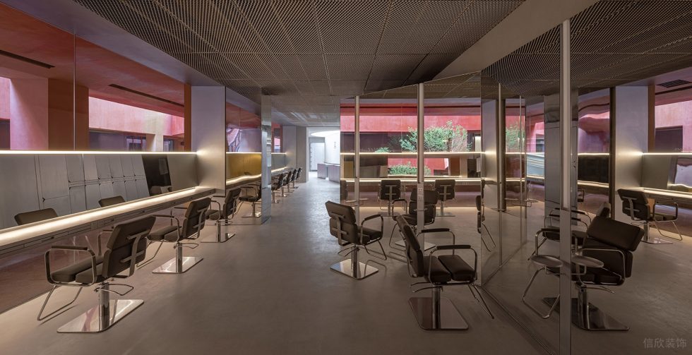 深圳市福田區筆架山z Zest美發沙龍裝修設計效果圖-美發造型區 深圳市福田區筆架山z Zest美發沙龍裝修設計效果圖-美發造型區