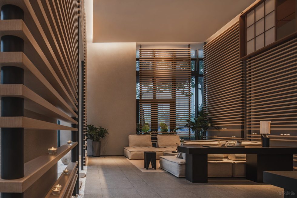 深圳市福田區保稅區新中式風蘭美容抗衰中心裝修設計實景效果圖-接待大廳 深圳市福田區保稅區新中式風蘭美容抗衰中心裝修設計實景效果圖-接待大廳