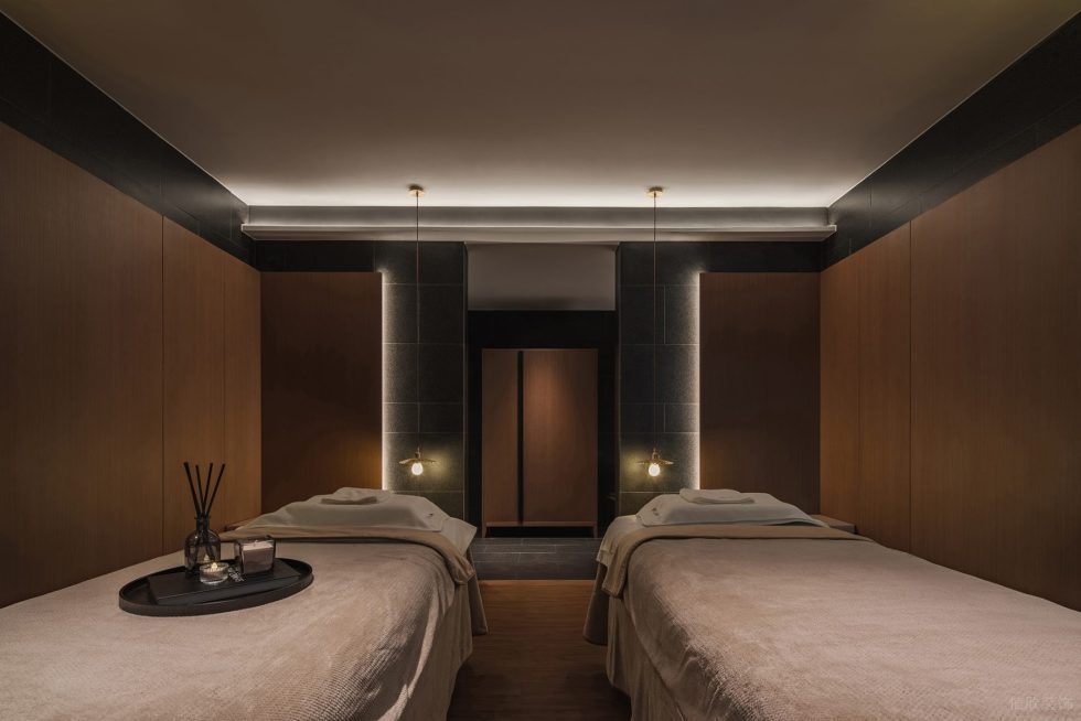 深圳市福田區保稅區新中式風蘭美容抗衰中心裝修設計實景效果圖-Vip雙人美容間 深圳市福田區保稅區新中式風蘭美容抗衰中心裝修設計實景效果圖-Vip雙人美容間