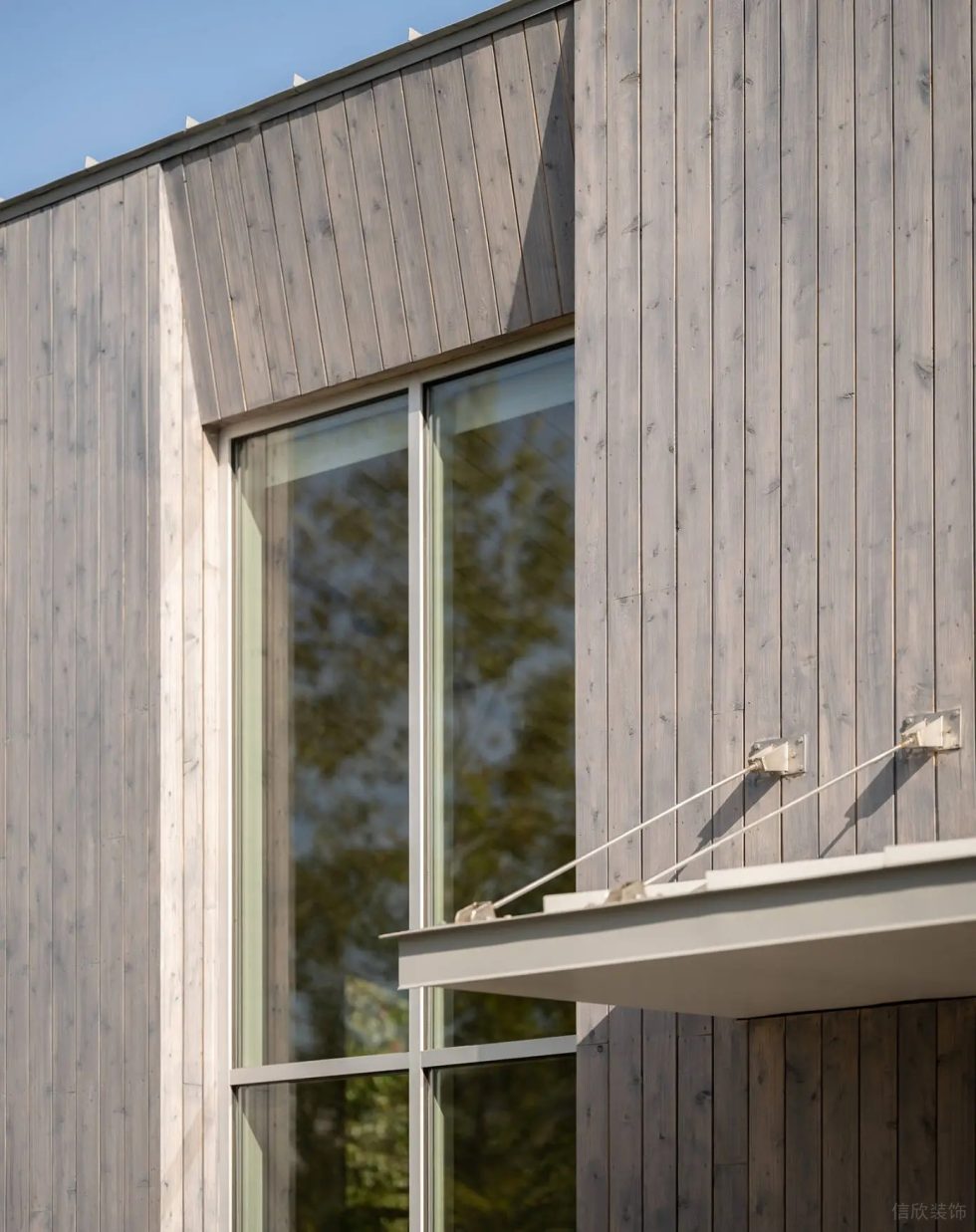 深圳市福田區華強原木風海藻品牌 SeaWeed Co旗艦店裝修設計-外立面視角 深圳市福田區華強原木風海藻品牌 SeaWeed Co旗艦店裝修設計-外立面視角