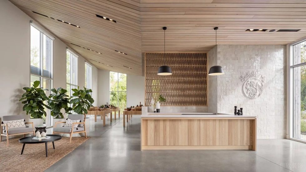 深圳市福田區華強原木風海藻品牌 SeaWeed Co旗艦店裝修設計-大廳概覽 深圳市福田區華強原木風海藻品牌 SeaWeed Co旗艦店裝修設計-大廳概覽