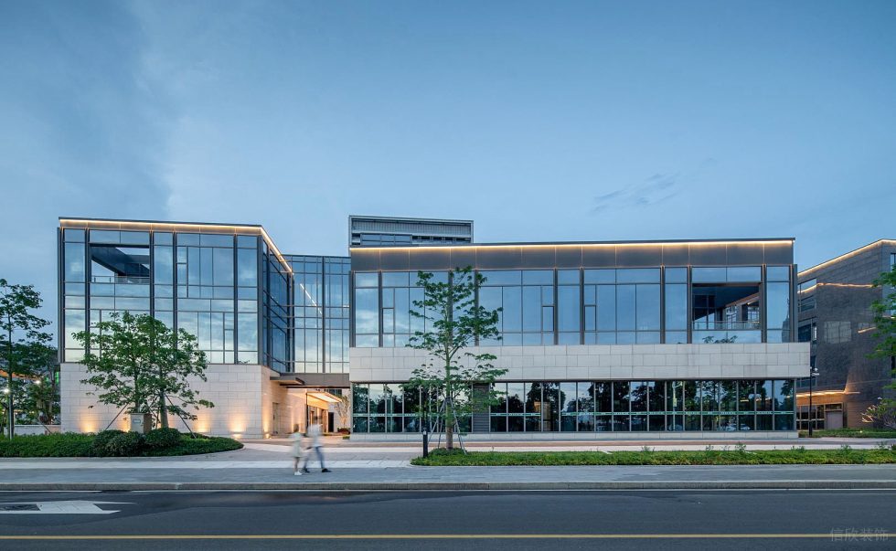 深圳市福田區農科中心大型商業綜合體數字小鎮裝修設計-正立面二 深圳市福田區農科中心大型商業綜合體數字小鎮裝修設計-正立面二