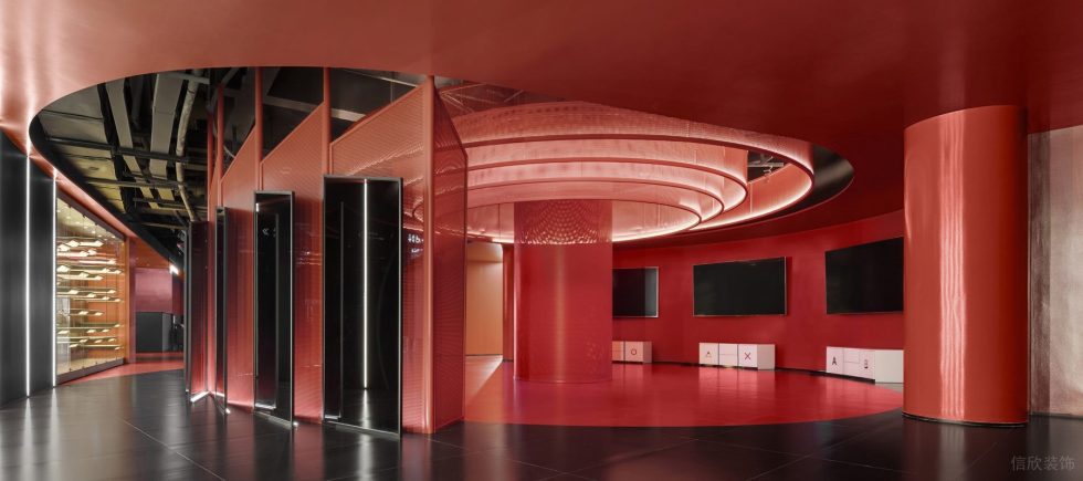 深圳市福田區上步融創星耀五洲社區商業綜合體-紅色潮流俱樂部 深圳市福田區上步融創星耀五洲社區商業綜合體-紅色潮流俱樂部