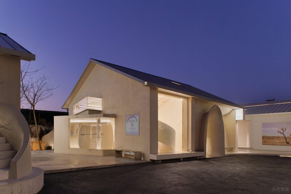 深圳市福田區(qū)石廈復(fù)古風Moments攝影基地裝修設(shè)計實景效果圖-攝影基地室外夜景 深圳市福田區(qū)石廈復(fù)古風Moments攝影基地裝修設(shè)計實景效果圖-攝影基地室外夜景