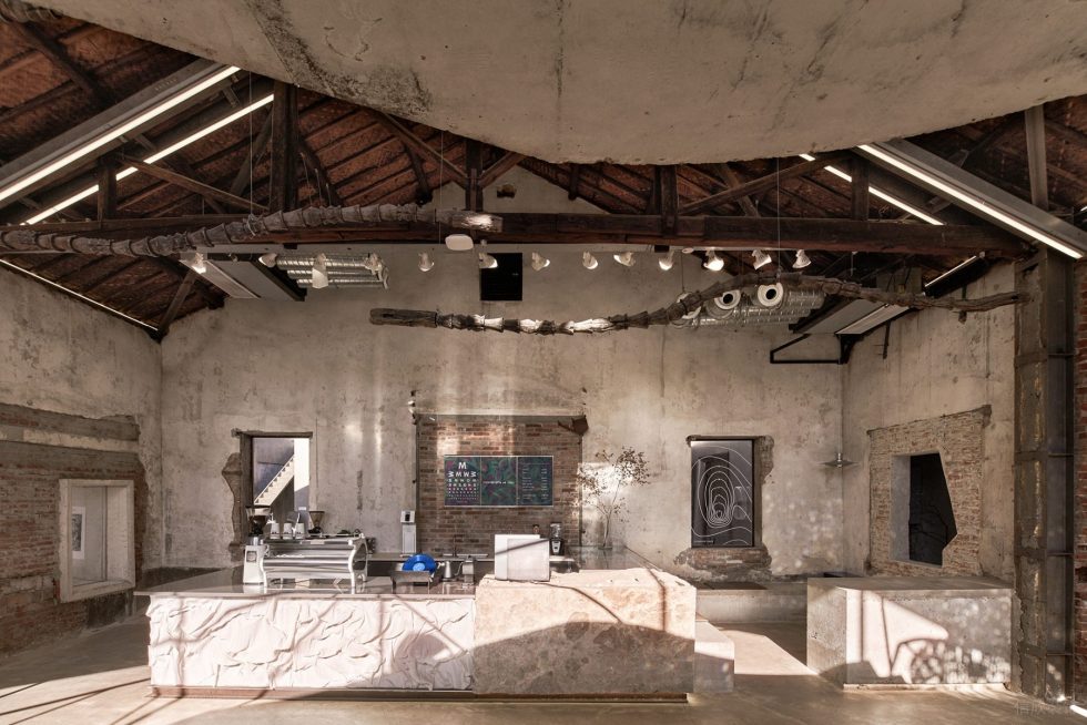 深圳市福田區(qū)石廈復(fù)古風moments攝影基地裝修設(shè)計-咖啡吧前臺 深圳市福田區(qū)石廈復(fù)古風moments攝影基地裝修設(shè)計-咖啡吧前臺