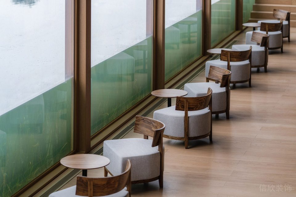 深圳市福田區新洲中式風書店裝修設計實景效果圖-自由閱讀區 深圳市福田區新洲中式風書店裝修設計實景效果圖-自由閱讀區