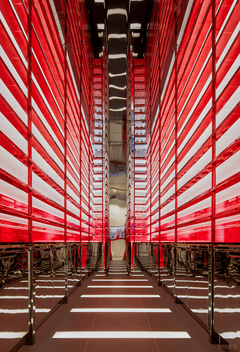 深圳市龍崗區(qū)布吉小仙燉鮮燉燕窩專賣店旗艦店裝修設(shè)計(jì)-紅白色大廳二 深圳市龍崗區(qū)布吉小仙燉鮮燉燕窩專賣店旗艦店裝修設(shè)計(jì)-紅白色大廳二