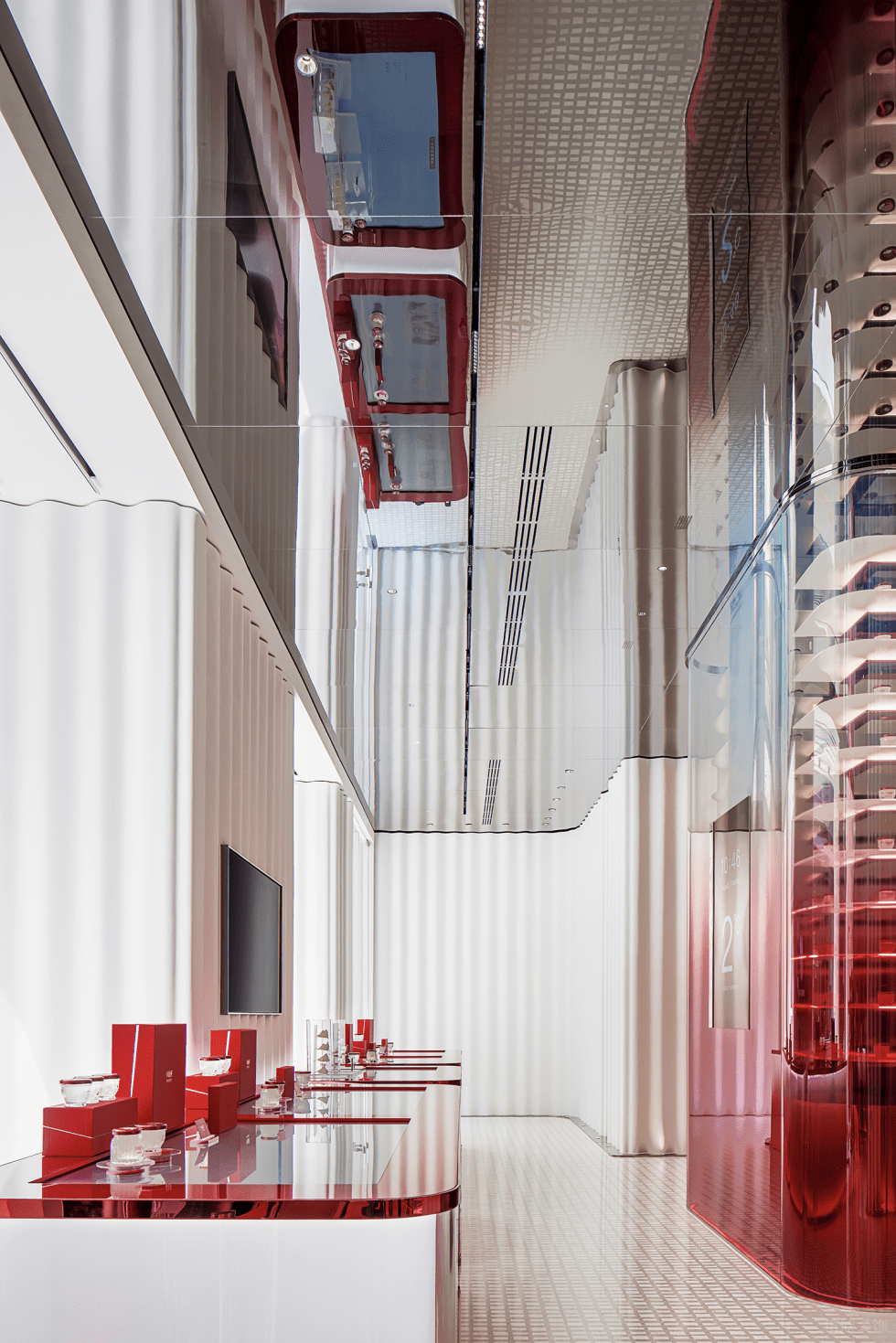 深圳市龍崗區(qū)布吉小仙燉鮮燉燕窩專賣店旗艦店裝修設(shè)計(jì)-燕窩體驗(yàn)區(qū) 深圳市龍崗區(qū)布吉小仙燉鮮燉燕窩專賣店旗艦店裝修設(shè)計(jì)-燕窩體驗(yàn)區(qū)