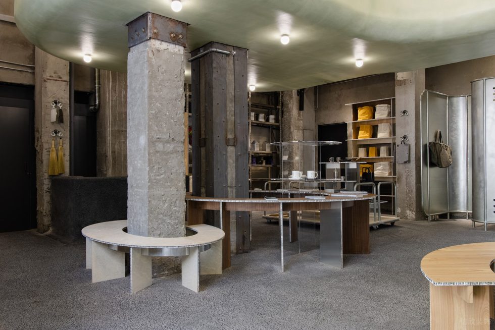 深圳市龍崗區平湖工業風服裝店裝修設計-工業風大廳 深圳市龍崗區平湖工業風服裝店裝修設計-工業風大廳