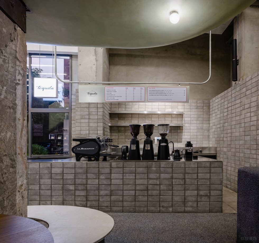 深圳市龍崗區平湖工業風服裝店裝修設計-復古咖啡區 深圳市龍崗區平湖工業風服裝店裝修設計-復古咖啡區