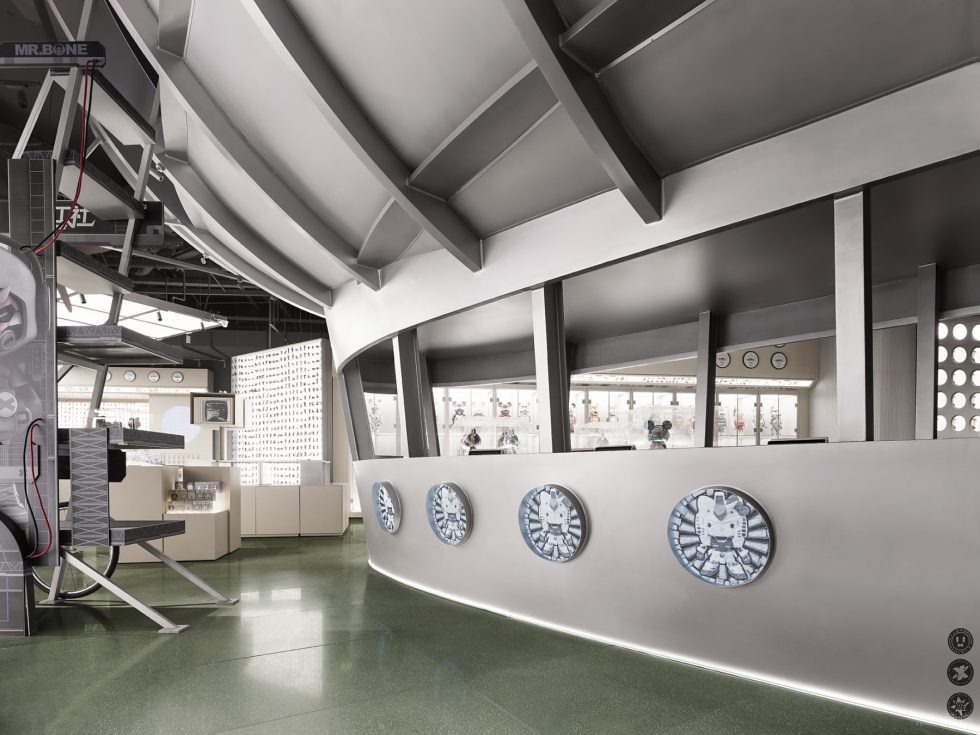 深圳市龍崗區 X11全球潮玩店裝修設計-前臺 深圳市龍崗區 X11全球潮玩店裝修設計-前臺