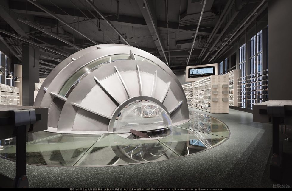 深圳市龍崗區 X11全球潮玩店裝修設計-二層展廳 深圳市龍崗區 X11全球潮玩店裝修設計-二層展廳