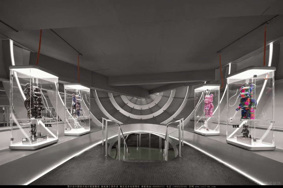 深圳市龍崗區 X11全球潮玩店裝修設計-模型 深圳市龍崗區 X11全球潮玩店裝修設計-模型