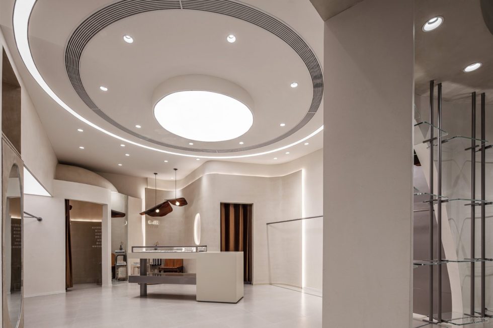 深圳市龍華區(qū)觀瀾服裝買(mǎi)手店裝修設(shè)計(jì) 前臺(tái)