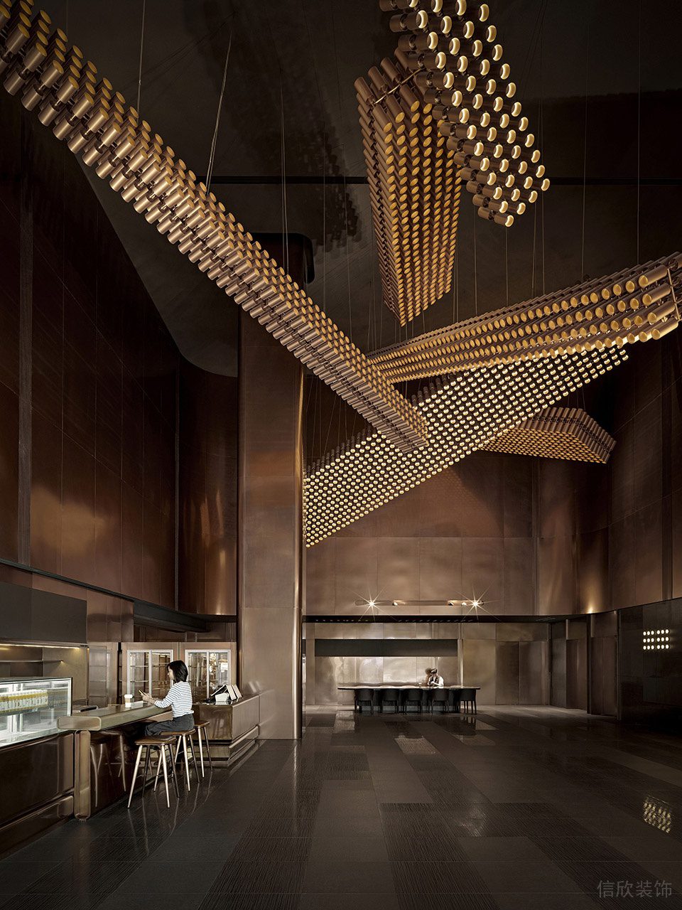 深圳市羅湖區(qū)洪湖現(xiàn)代風(fēng)金逸影城裝修設(shè)計(jì)實(shí)景效果圖-大廳小型咖啡吧 深圳市羅湖區(qū)洪湖現(xiàn)代風(fēng)金逸影城裝修設(shè)計(jì)實(shí)景效果圖-大廳小型咖啡吧