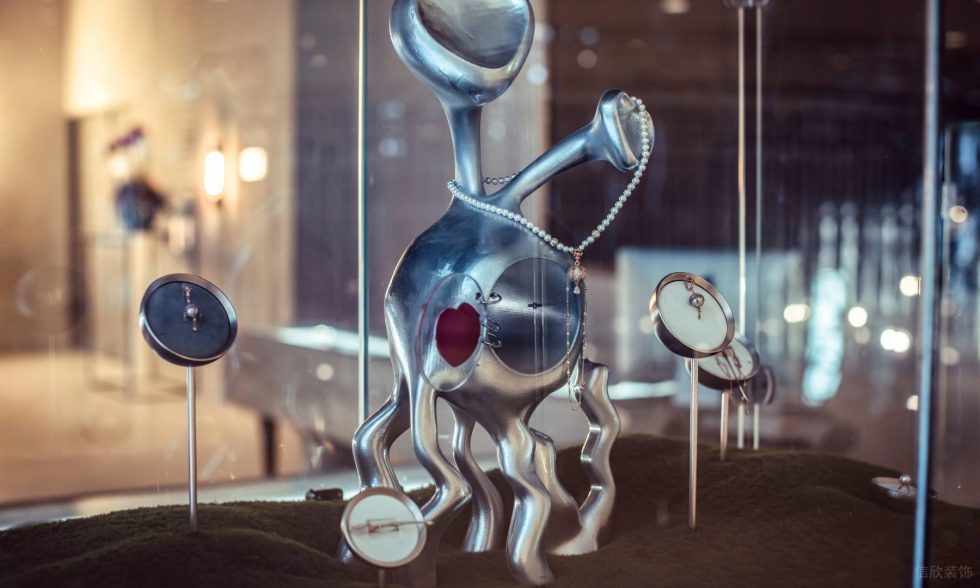 深圳市羅湖區蓮塘現代風梵誓珠寶旗艦店裝修設計-細節 深圳市羅湖區蓮塘現代風梵誓珠寶旗艦店裝修設計-細節