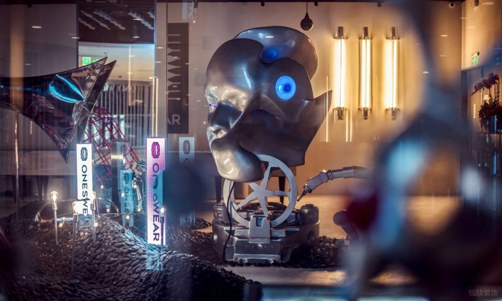 深圳市羅湖區蓮塘現代風梵誓珠寶旗艦店裝修設計-細節三 深圳市羅湖區蓮塘現代風梵誓珠寶旗艦店裝修設計-細節三