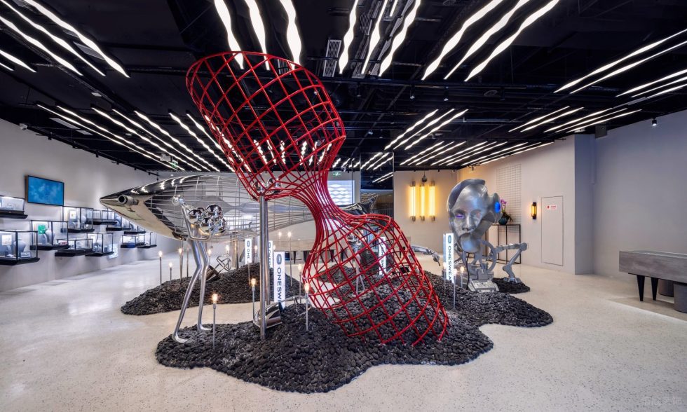 深圳市羅湖區蓮塘現代風梵誓珠寶旗艦店裝修設計-玄關造型 深圳市羅湖區蓮塘現代風梵誓珠寶旗艦店裝修設計-玄關造型