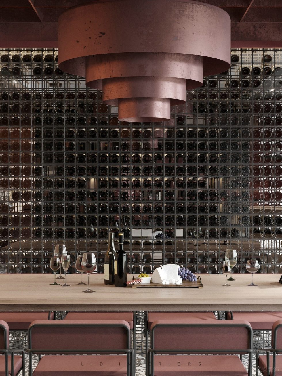 深圳市羅湖區泥崗83㎡小型紅酒專賣店裝修設計-紅酒展示區細節 深圳市羅湖區泥崗83㎡小型紅酒專賣店裝修設計-紅酒展示區細節