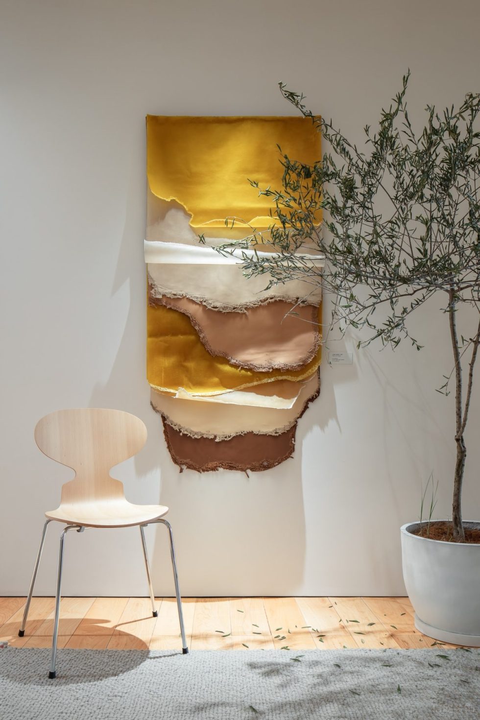 深圳市南山區(qū)北航大廈暖色調(diào)簡(jiǎn)約北歐風(fēng)辦公室裝修設(shè)計(jì)方案 裝飾物細(xì)節(jié)圖