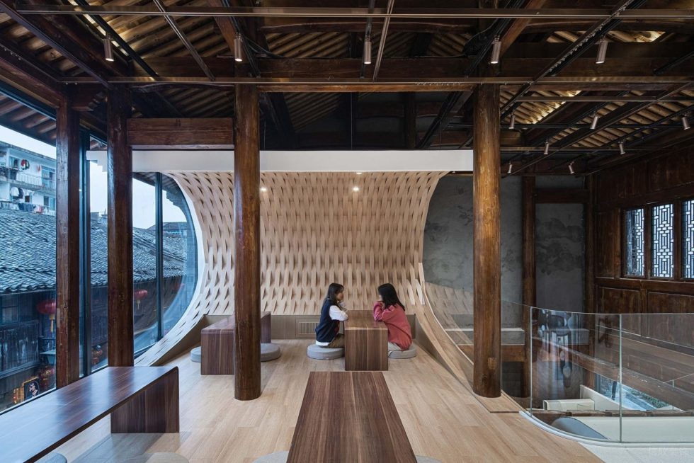 深圳市南山區華僑城工藝品店裝修設計-古茶道茶歇區二 深圳市南山區華僑城工藝品店裝修設計-古茶道茶歇區二