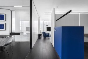 深圳市南山區(qū)科技園西北工業(yè)大學(xué)深圳三航現(xiàn)代簡約風(fēng)辦公室裝修設(shè)計案例 區(qū)域概覽圖