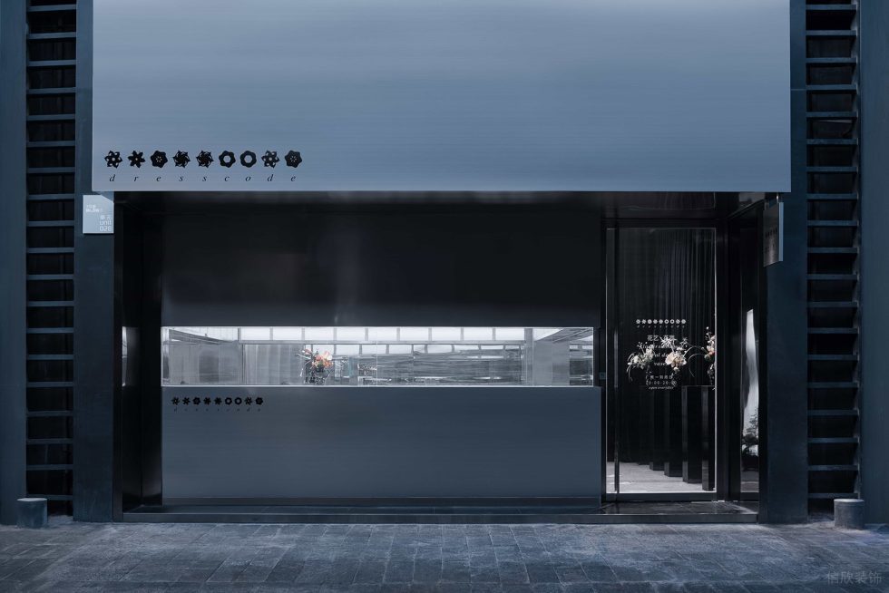 深圳市南山區(qū)南頭現(xiàn)代風dresscode花卉概念店裝修設計-正立面 深圳市南山區(qū)南頭現(xiàn)代風dresscode花卉概念店裝修設計-正立面