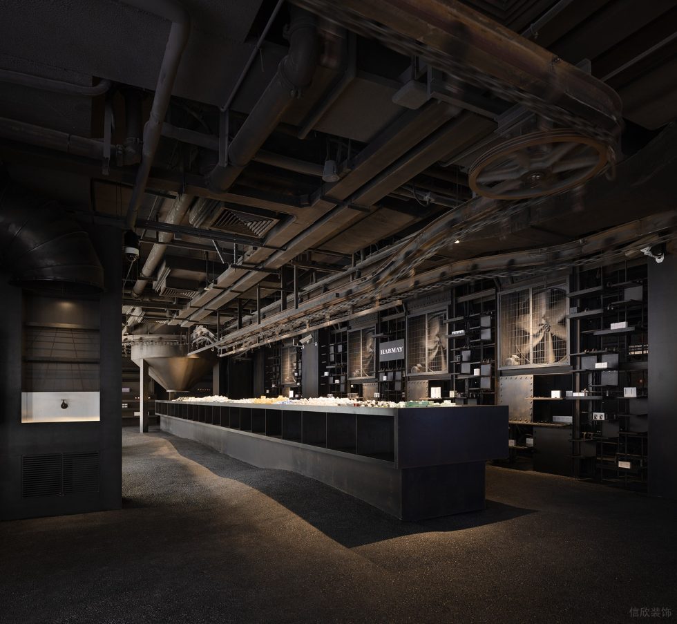 深圳市南山區(qū)南頭工業(yè)風(fēng)化妝品店裝修設(shè)計實景圖-工業(yè)風(fēng)展臺 深圳市南山區(qū)南頭工業(yè)風(fēng)化妝品店裝修設(shè)計實景圖-工業(yè)風(fēng)展臺