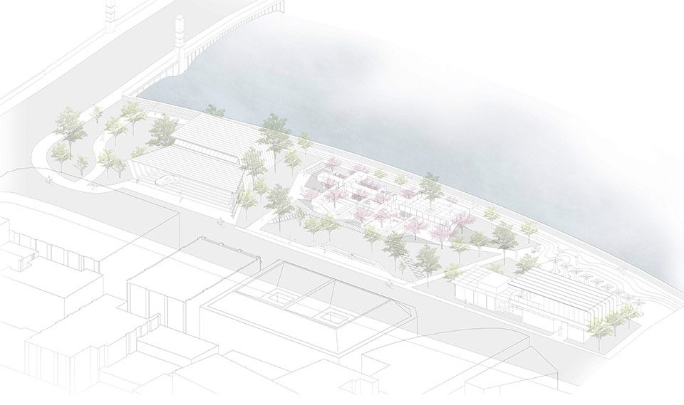 深圳市南山區南油中石化加油站實景效果圖-平面圖 深圳市南山區南油中石化加油站實景效果圖-平面圖