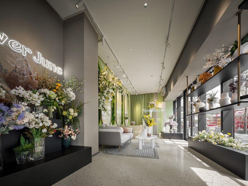 深圳市南山中心區(qū)現(xiàn)代風花店裝修設計實景效果圖-大廳概覽 深圳市南山中心區(qū)現(xiàn)代風花店裝修設計實景效果圖-大廳概覽