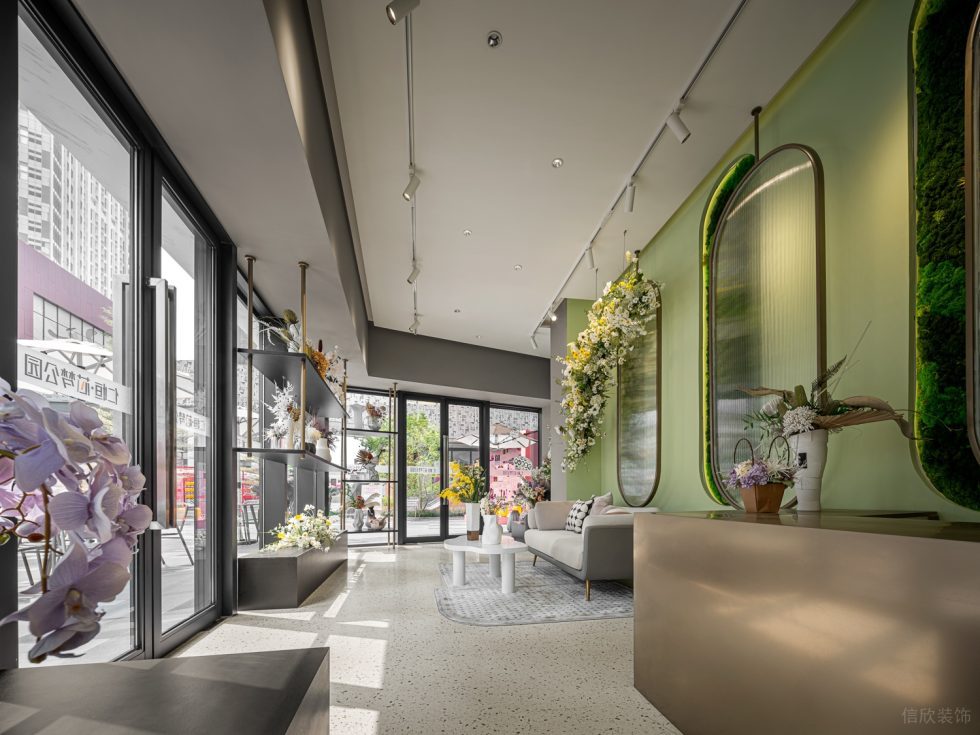 深圳市南山中心區(qū)現(xiàn)代風花店裝修設計實景效果圖-入戶 深圳市南山中心區(qū)現(xiàn)代風花店裝修設計實景效果圖-入戶
