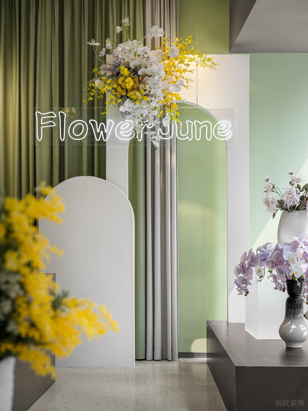 深圳市南山中心區(qū)現(xiàn)代風花店裝修設計實景效果圖-細節(jié) 深圳市南山中心區(qū)現(xiàn)代風花店裝修設計實景效果圖-細節(jié)