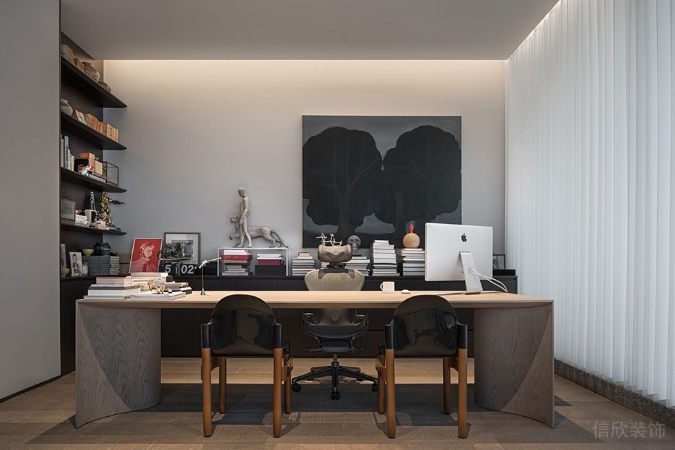 現(xiàn)代簡約時尚風格辦公室裝修設計方案 辦公室