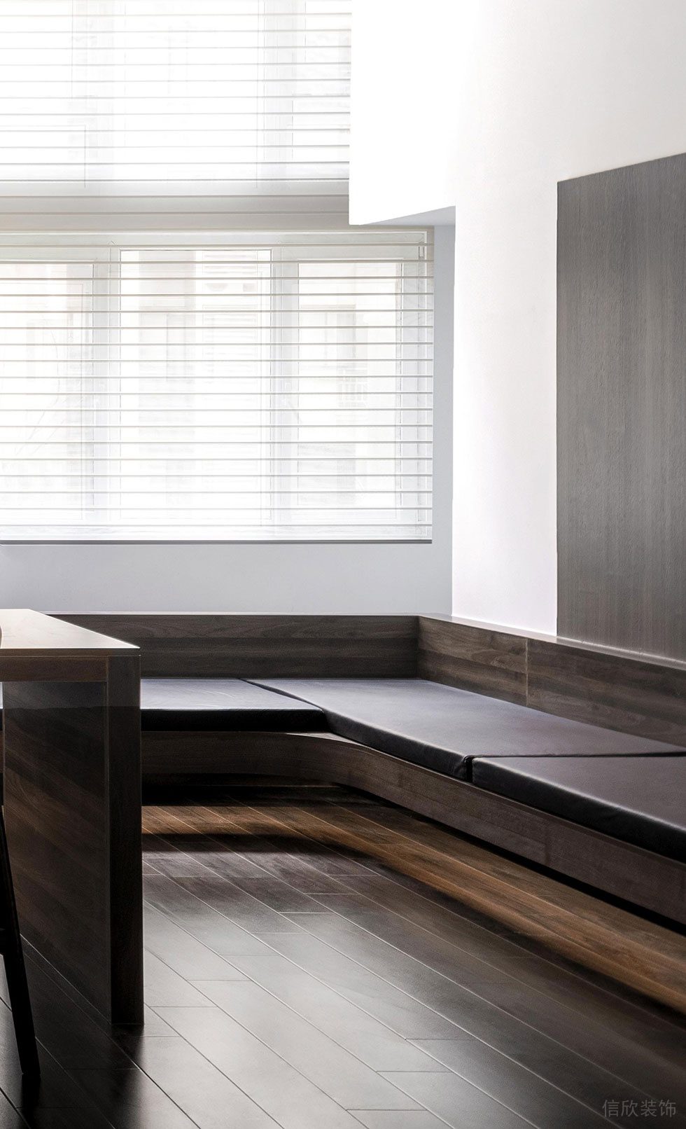 新中式原木風辦公室裝修 休息區 (2)