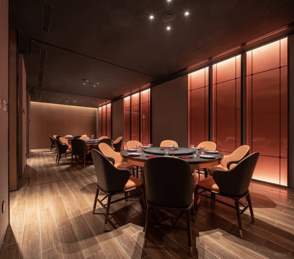工業(yè)風火鍋店聯(lián)合包廂設計圖
