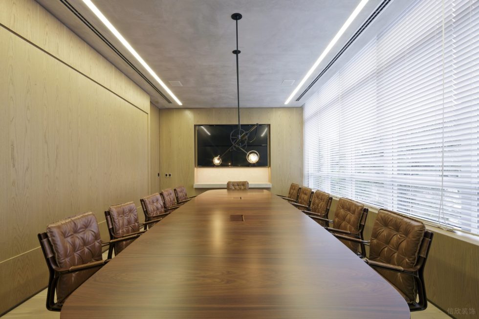 簡約原木風(fēng)辦公室裝修設(shè)計原木色會議室 簡約原木風(fēng)辦公室裝修設(shè)計原木色會議室