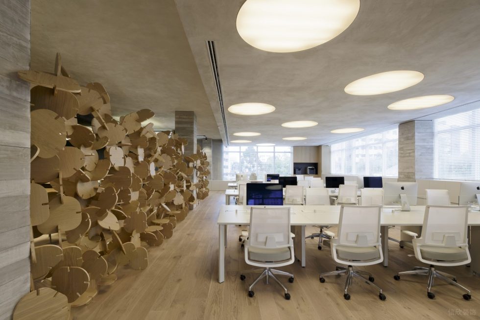 簡約原木風(fēng)辦公室裝修設(shè)計原木色辦公區(qū) 簡約原木風(fēng)辦公室裝修設(shè)計原木色辦公區(qū)