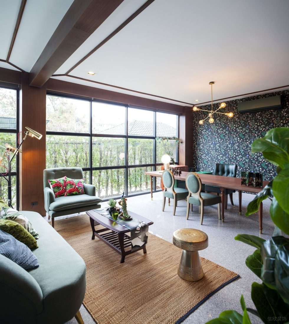 暖色田園風辦公室裝修設計暖木色經理辦公室 暖色田園風辦公室裝修設計暖木色經理辦公室