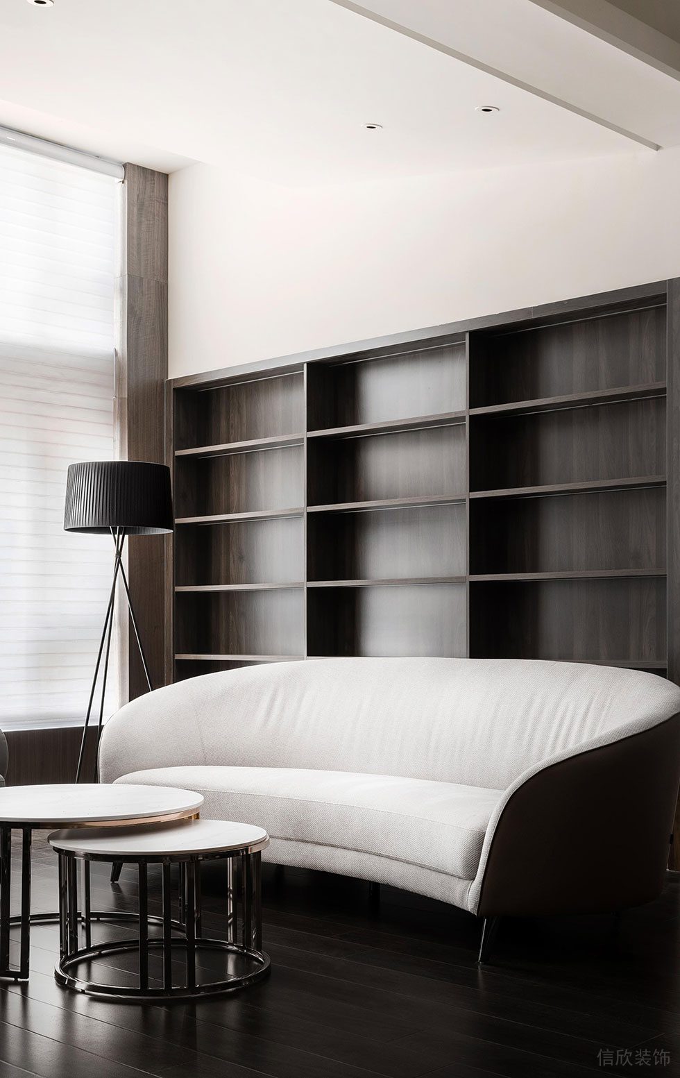 深圳南山科技園中航工業(yè)南航大廈新中式原木風(fēng)辦公室裝修 辦公室 (2)