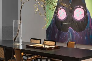 深圳南山區(qū)華僑城智慧廣場現(xiàn)代簡約時尚風(fēng)格辦公室裝修設(shè)計方案 茶水間局部細(xì)節(jié)