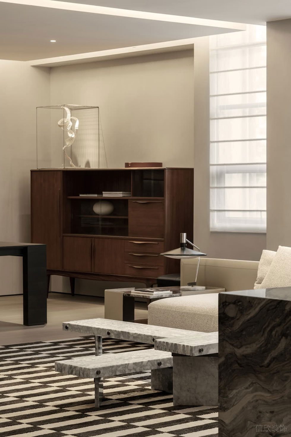 深圳南山區(qū)科技園佳研發(fā)大廈現(xiàn)代原木風格辦公室裝修設計案例 局部細節(jié)圖 (3)