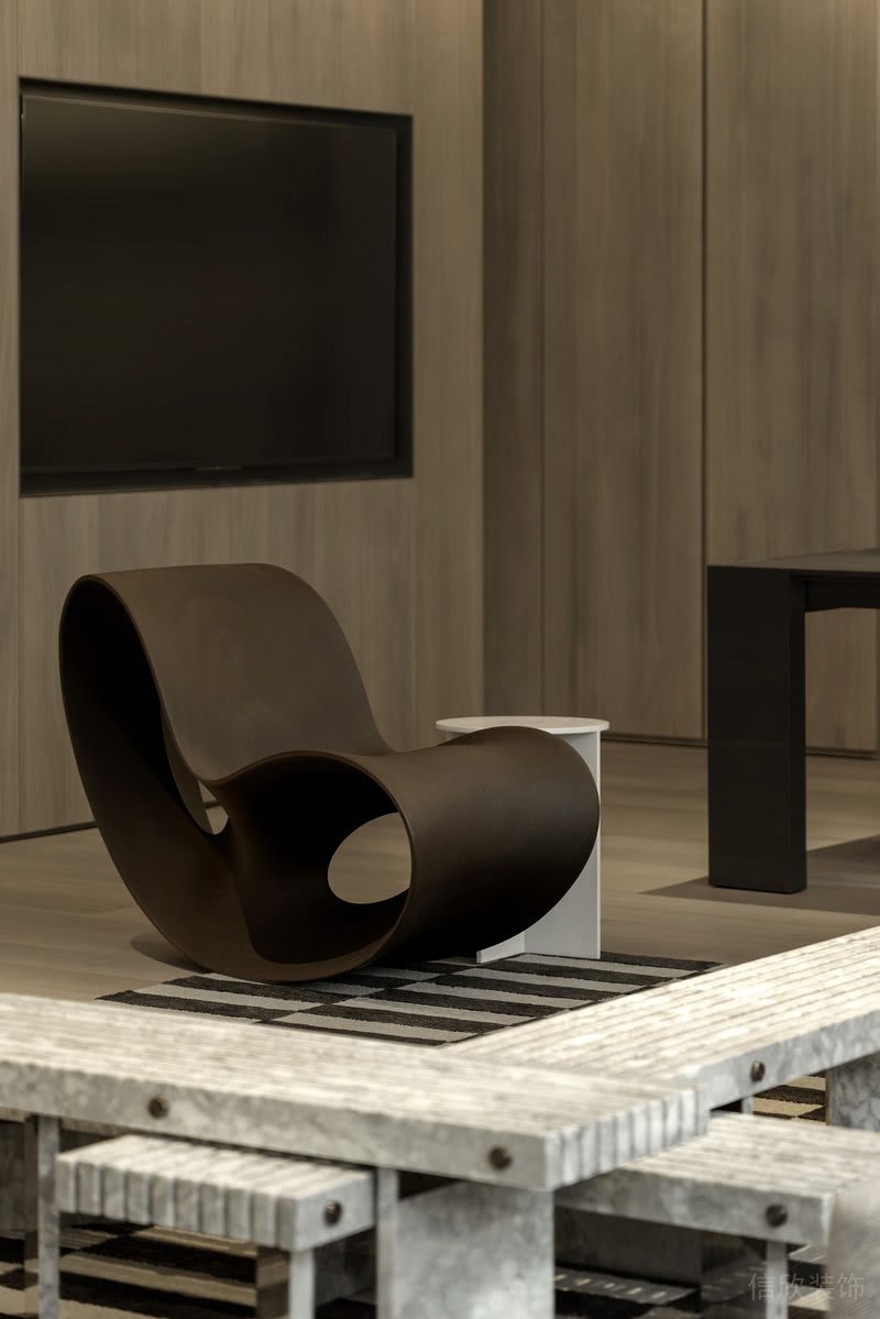 深圳南山區(qū)科技園佳研發(fā)大廈現(xiàn)代原木風格辦公室裝修設計案例 裝飾墻畫