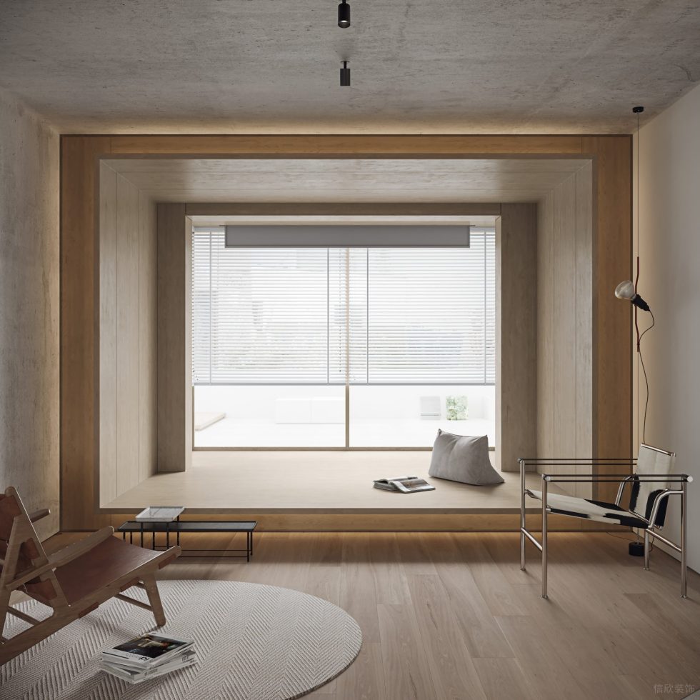 深圳市龍崗區極簡工業風新辦公場地 綜合交流區