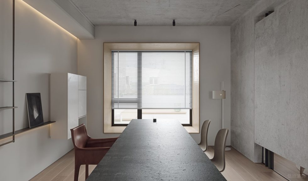 深圳市龍崗區(qū)極簡工業(yè)風(fēng)新辦公場地 Box休閑區(qū)