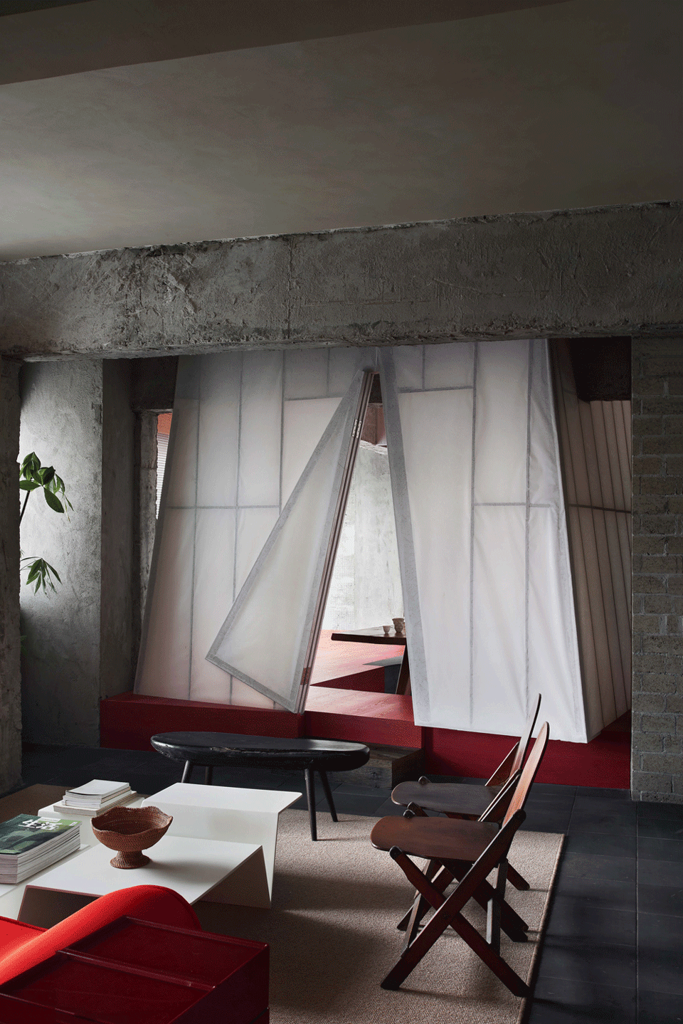 深圳市南山區(qū)塞西科技大廈現(xiàn)代工業(yè)風(fēng)辦公室裝修設(shè)計(jì)案例 局部細(xì)節(jié)圖