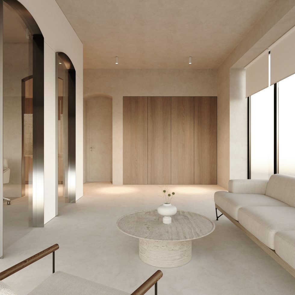 深圳市南山區(qū)眾冠時(shí)代廣場(chǎng)純凈北歐風(fēng)辦公室裝修設(shè)計(jì)方案 會(huì)客區(qū)