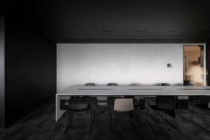 深圳灣科技生態(tài)園簡約科技風格信測辦公空間 辦公室