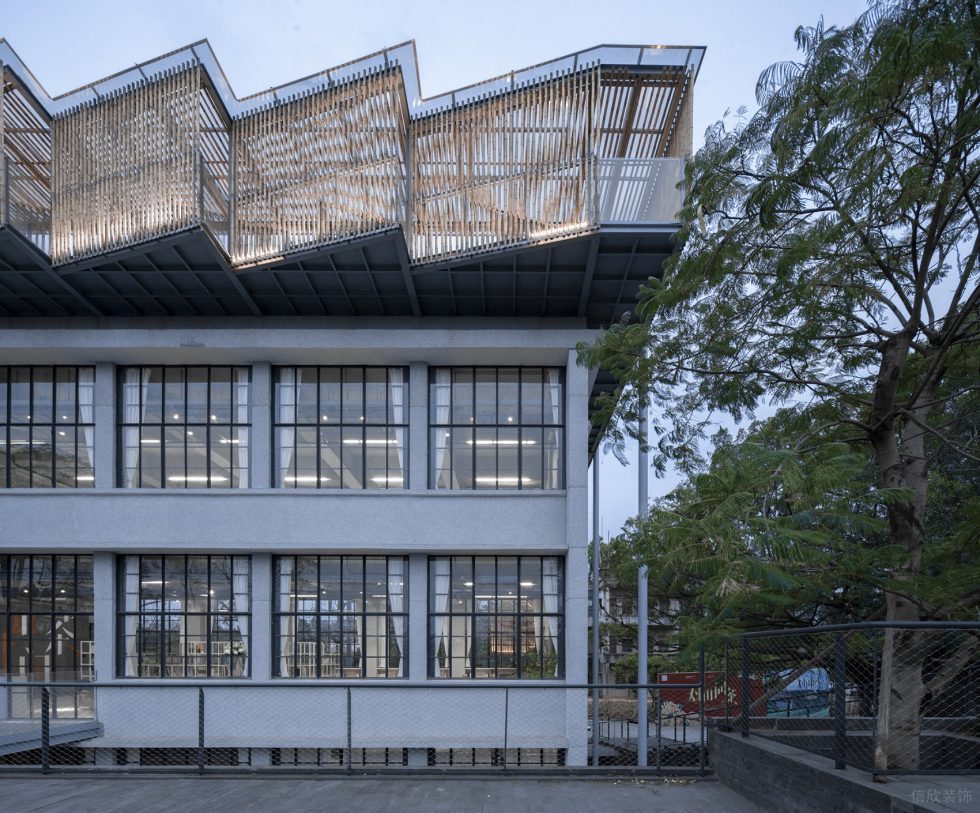 原生態(tài)雅致茶院建筑外景設計裝修