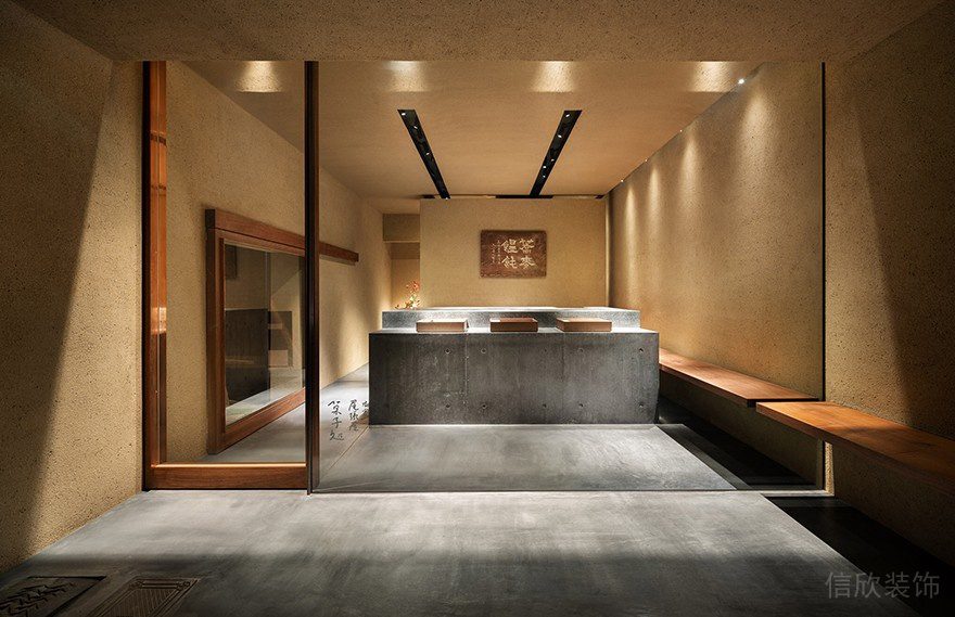 磚紅色復(fù)古簡約工業(yè)風(fēng)餐廳休閑就餐區(qū)裝修設(shè)計(jì)